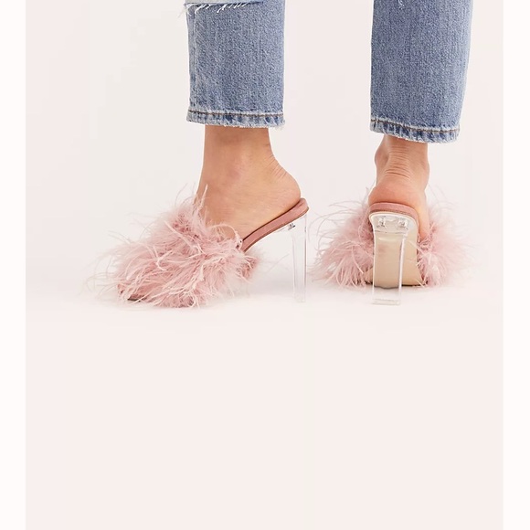 Free people daisy heel Jeffrey. An elk pink 7.5 new without box - Picture 3 of 8